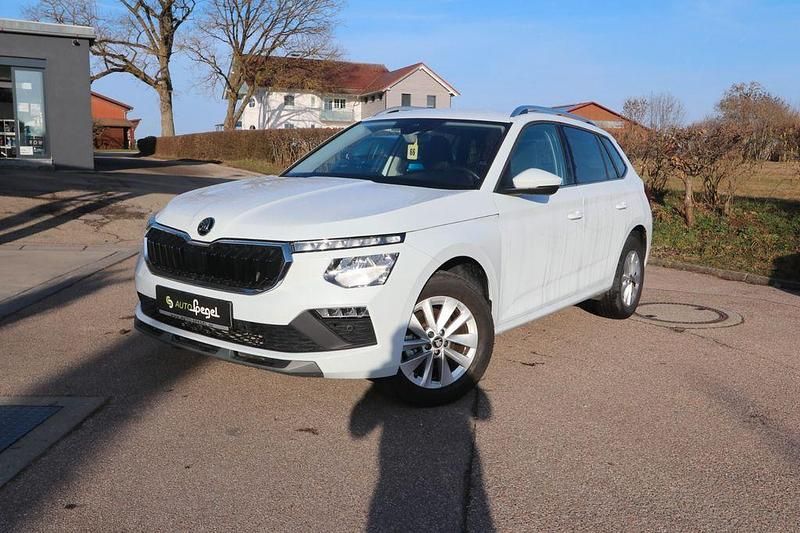 Gebraucht Skoda Kamiq Selection 116 PS (85 kW) 2025 Weiß SUV
