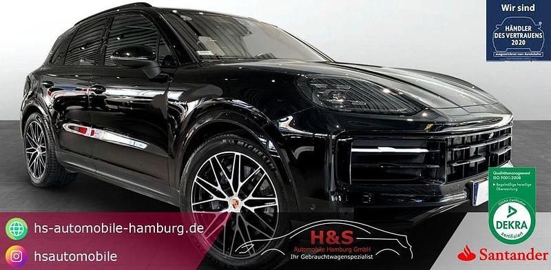 Schwarz Gebraucht 2024 Porsche Cayenne SUV | 103.000 € (Fairer Preis) - Bild 1/4