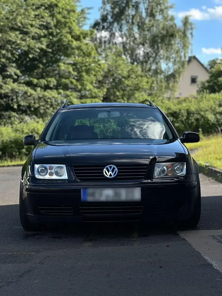 Brugt VW Bora 180 HK (132 kW) 2003 Sort Stationcar