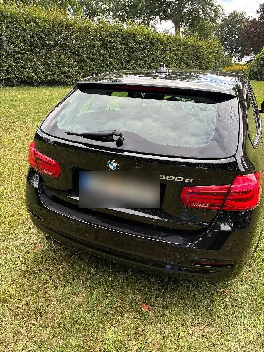 Usata BMW 320 190 CV (139 kW) 2017 Nero Station wagon