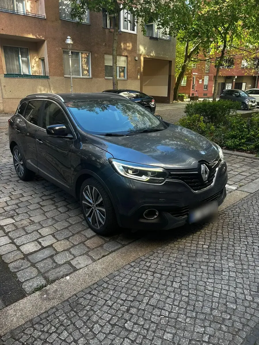 Occasion Renault Kadjar Business 110 ch (80 kW) 2017 Bleue SUV