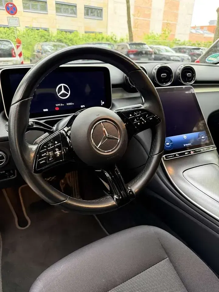 Second-hand Mercedes C200 204 CP (150 kW) 2022 Gri Break