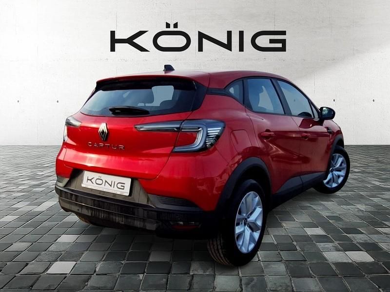 Neu Renault Captur Evolution 91 PS (66 kW) 2025 Rot SUV