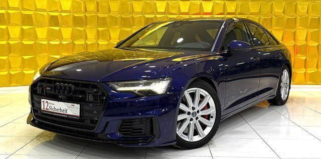 Blau Gebraucht 2020 Audi S6 Sport Limousine | 45.900 € (Teuer) - Bild 1/4