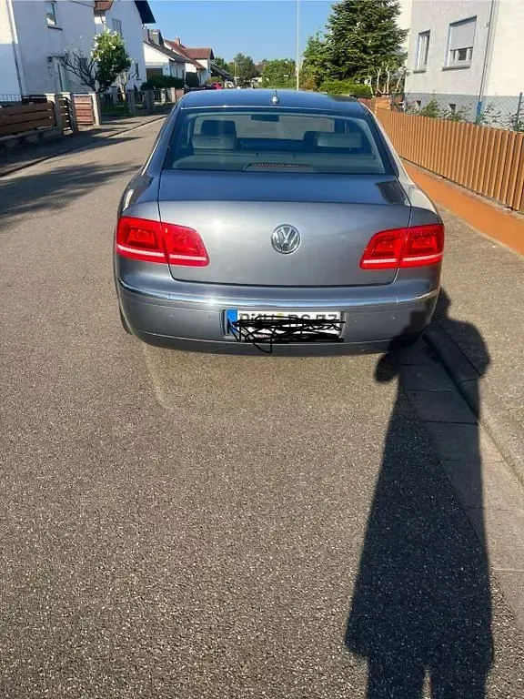 Brugt VW Phaeton 239 HK (175 kW) 2012 Grå Sedan