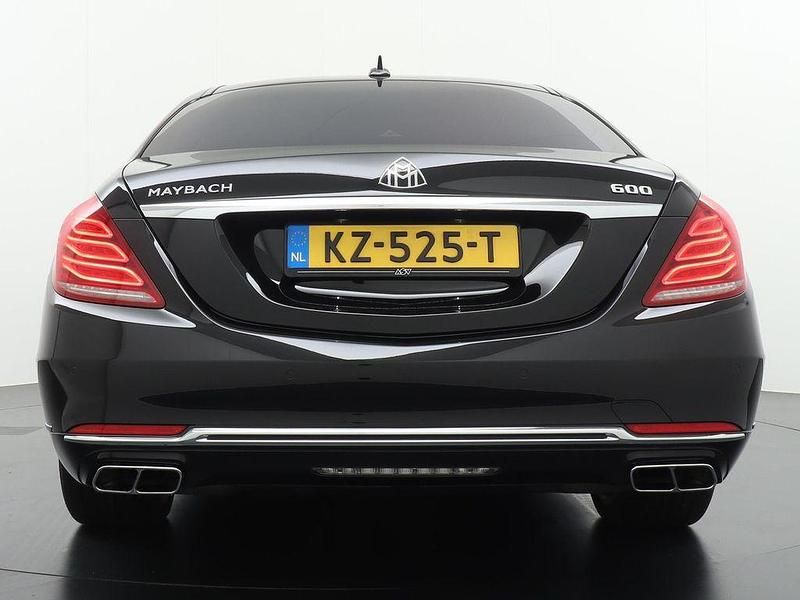 Usata Mercedes S600 Maybach 532 CV (391 kW) 2017 Nero Berlina