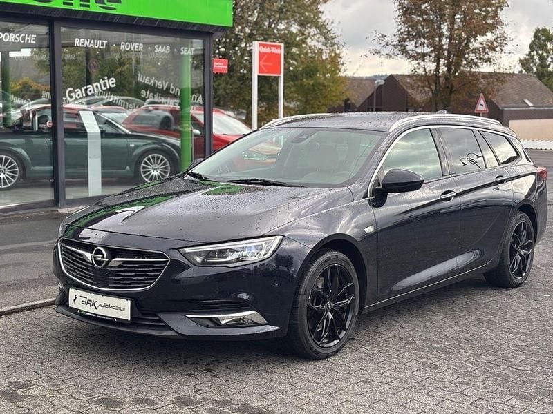 Blau Gebraucht 2018 Opel Insignia Business Innovation Limousine | 13.990 € (Fairer Preis) - Bild 1/4
