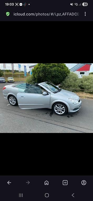 Gebraucht Opel Astra Cabriolet 140 PS (102 kW) 2007 Silber Cabrio