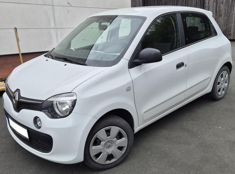 Weiß Gebraucht 2017 Renault Twingo Kleinwagen | 7.390 € (Guter Preis) - Bild 1/4