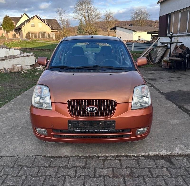 Gebraucht Kia Picanto 65 PS (47 kW) 2007 Orange Kleinwagen
