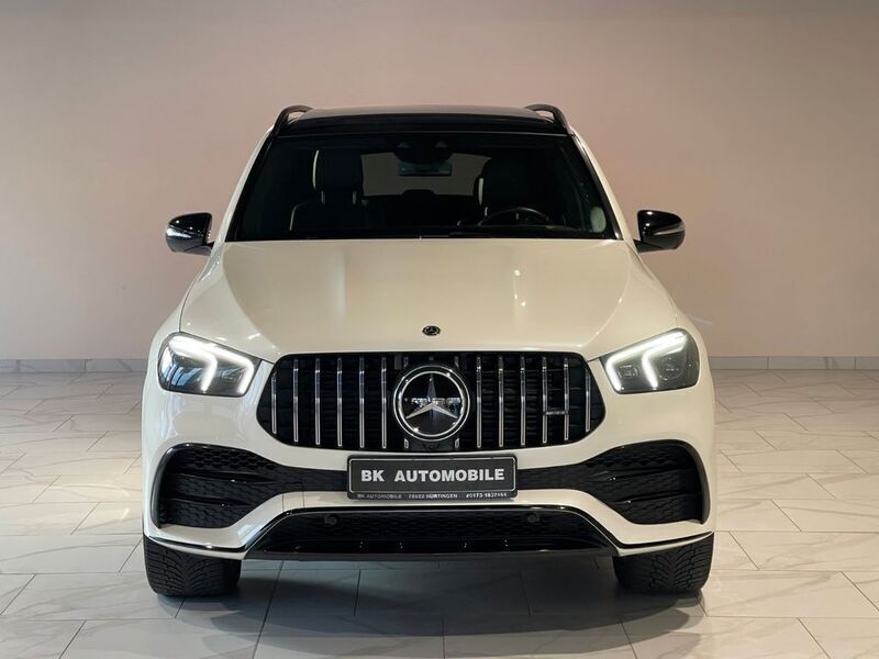 Diamantweiss metalliclack Gebraucht 2020 Mercedes GLE53 AMG AMG SUV | 65.800 € (Fairer Preis) - Bild 1/4