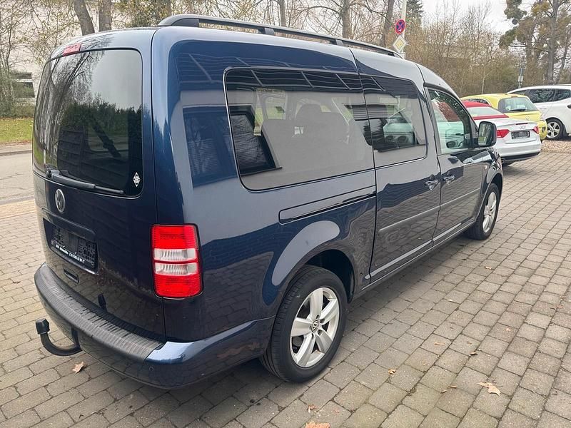 Gebraucht VW Caddy 105 PS (77 kW) 2012 Blau Van / Kleinbus