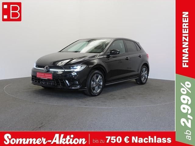 Schwarz Gebraucht 2024 VW Polo R-line Limousine | 22.950 € (Fairer Preis) - Bild 1/4