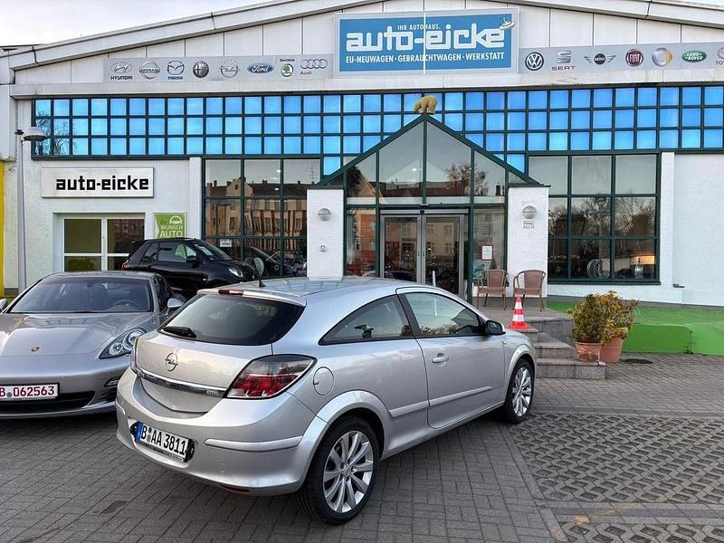 Gebraucht Opel Astra GTC 105 PS (77 kW) 2005 Silber Limousine