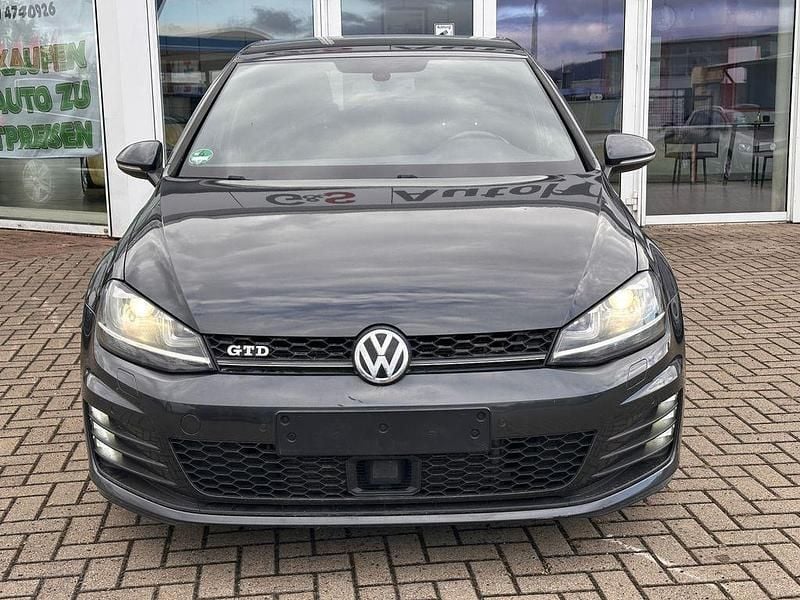 Gebraucht VW Golf VII GTD 184 PS (135 kW) 2015 Grau Limousine