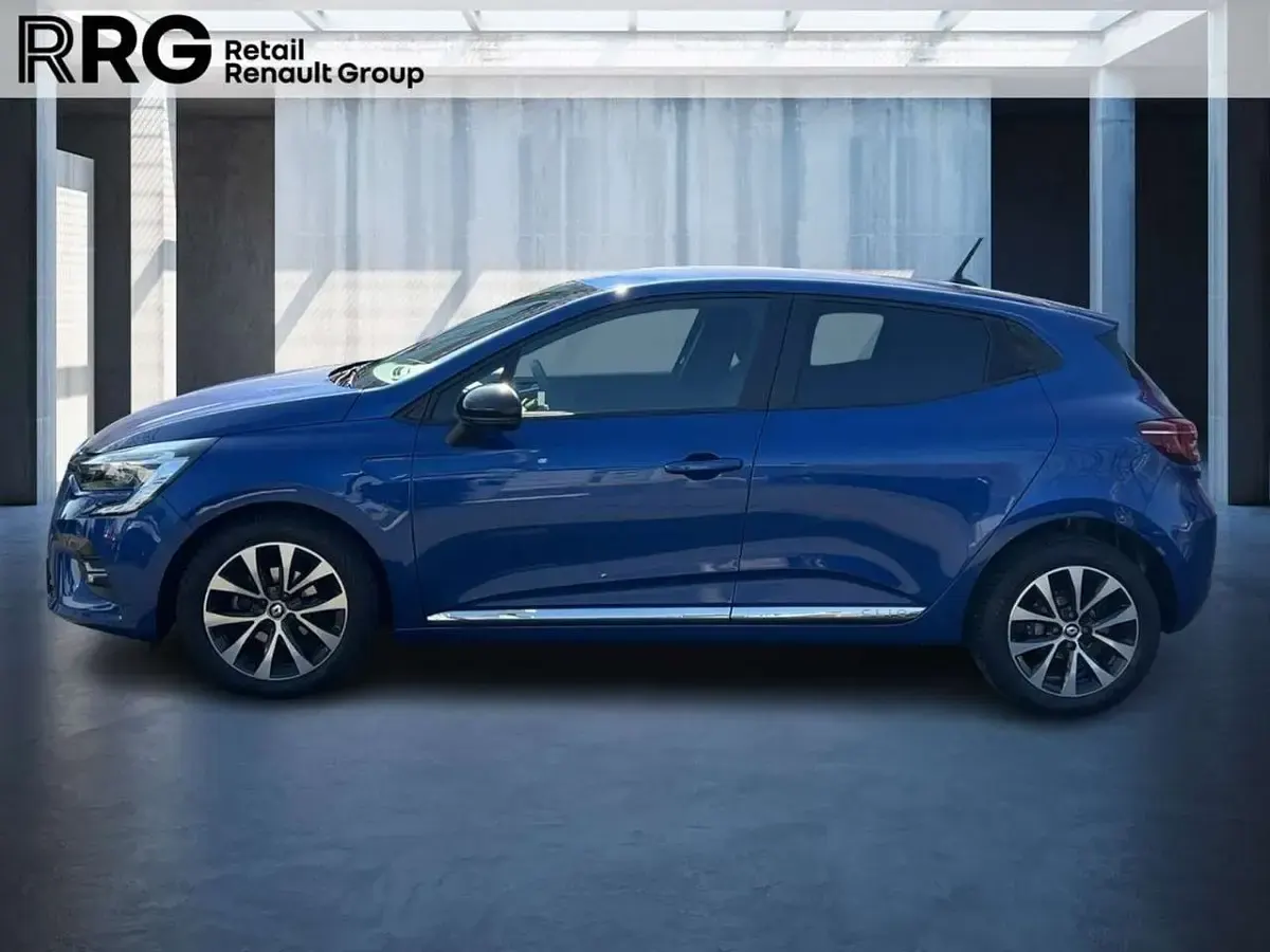 Gebraucht Renault Clio V Zen 91 PS (66 kW) 2023 Stahlblau Kleinwagen