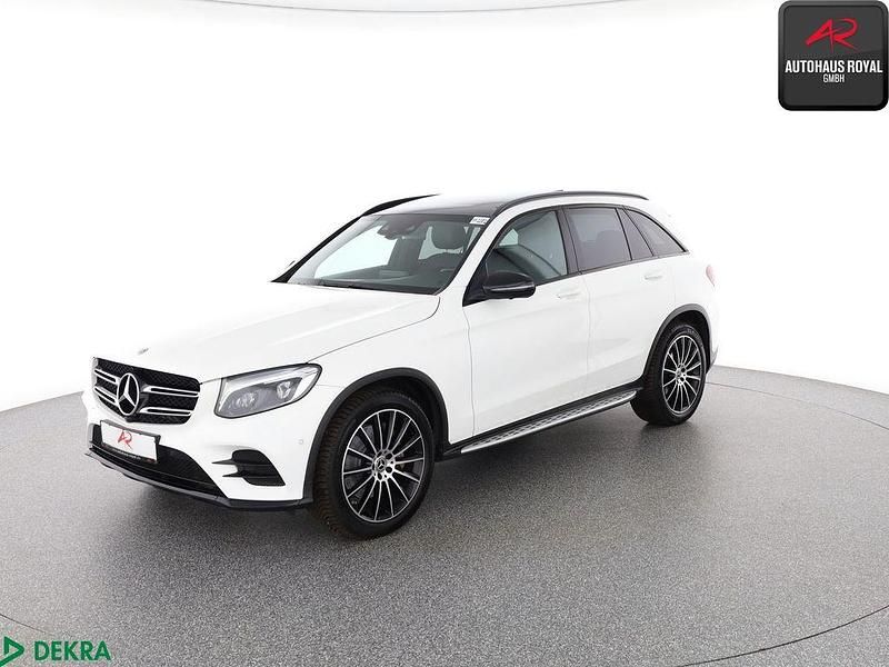 Gebraucht Mercedes GLC220 AMG 170 PS (125 kW) 2018 Weiß SUV
