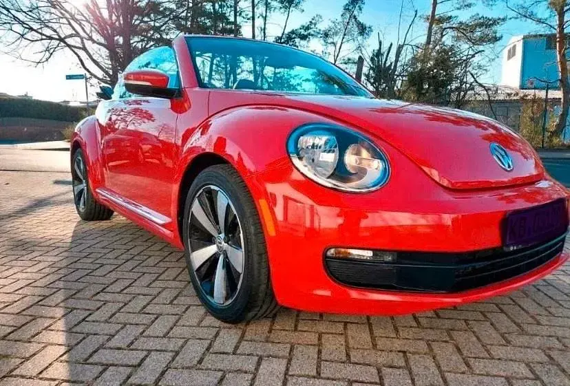 Gebraucht VW Beetle 170 PS (125 kW) 2014 Rot Kleinwagen