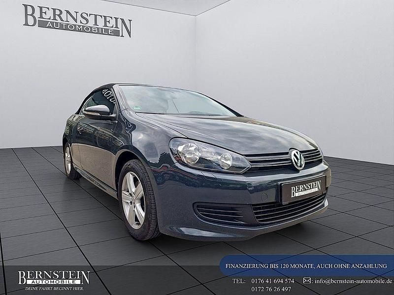 Grau Gebraucht 2016 VW Golf Cabriolet Cabrio | 12.999 € (Fairer Preis) - Bild 1/4