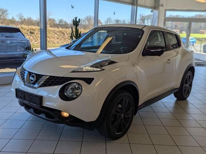 Gebraucht Nissan Juke 360º 117 PS (86 kW) 2015 Weiß SUV