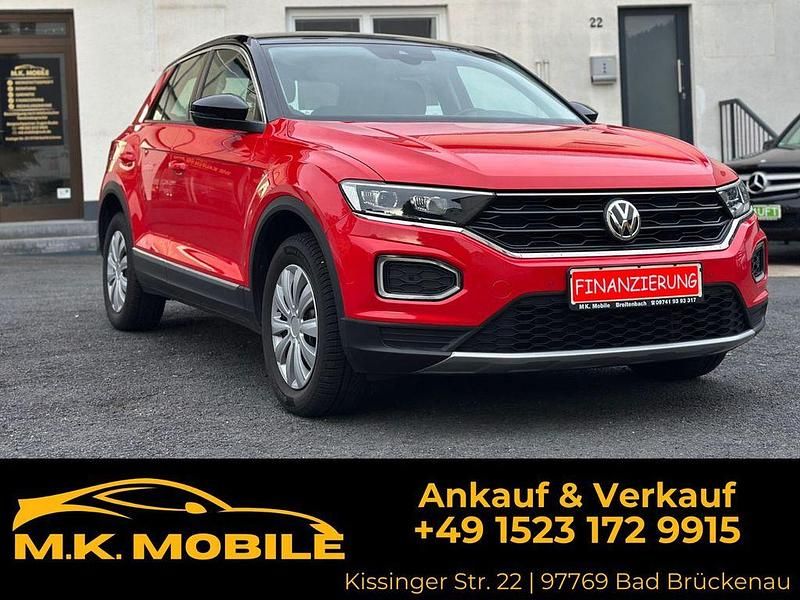 Rot Gebraucht 2018 VW T-Roc Style SUV | 21.400 € (Fairer Preis) - Bild 1/4