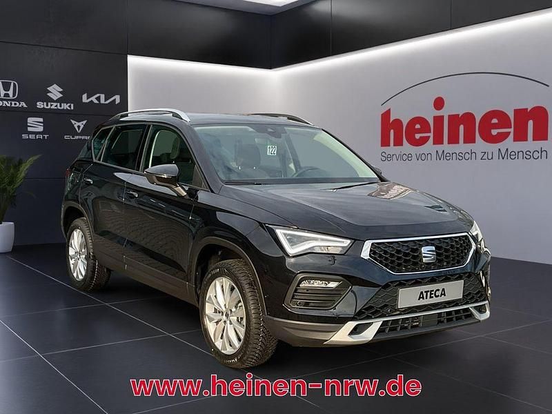 Neu Seat Ateca 150 PS (110 kW) 2026 Schwarz SUV