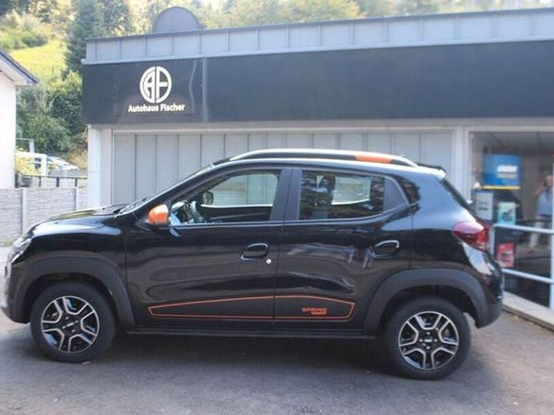 Gebraucht Dacia Spring Essentiel 33 kW (45 PS) 2023 Schwarz Kleinwagen