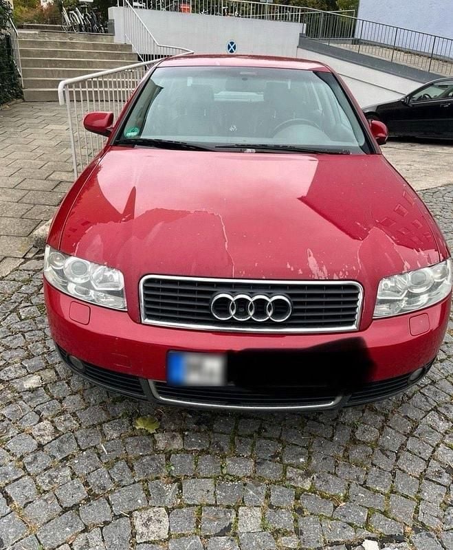 Gebraucht Audi A4 220 PS (161 kW) 2001 Rot Limousine