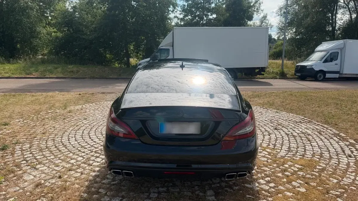 Gebraucht Mercedes CLS500 AMG 408 PS (300 kW) 2012 Schwarz Coupé