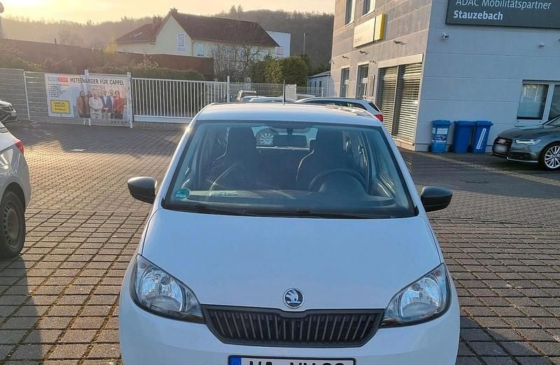Gebraucht Skoda Citigo 60 PS (44 kW) 2016 Weiß Kleinwagen
