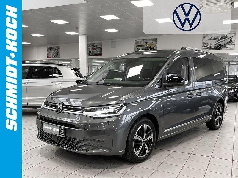 Grau Gebraucht 2021 VW Caddy Maxi Style Van / Kleinbus | 30.695 € (Fairer Preis) - Bild 1/4