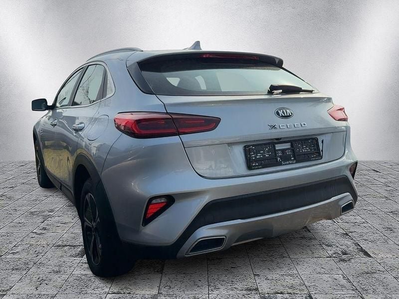 Brugt Kia XCeed Vision 141 HK (103 kW) 2020 Sølv SUV