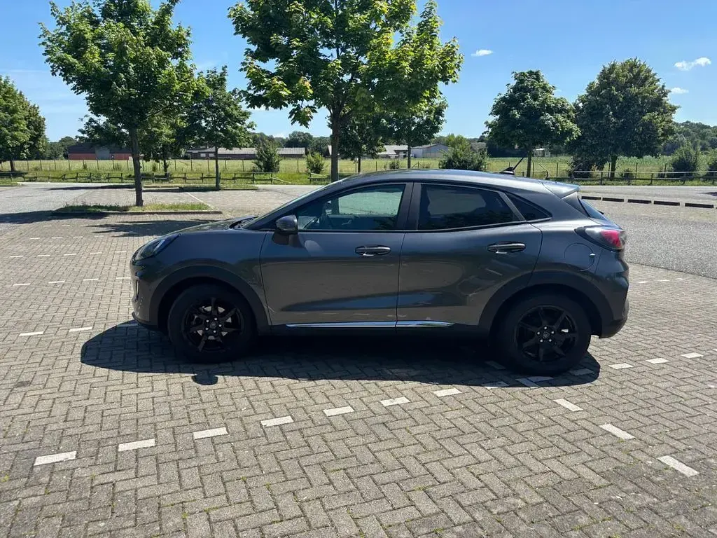 Gebraucht Ford Puma 125 PS (91 kW) 2023 Grau SUV