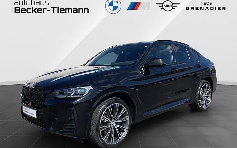 Schwarz Gebraucht 2023 BMW X4 M Sport SUV | 54.898 € (Etwas zu teuer) - Bild 1/4
