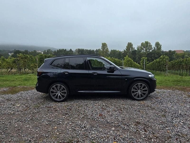Gebraucht BMW X3 Performance 286 PS (210 kW) 2022 Schwarz SUV