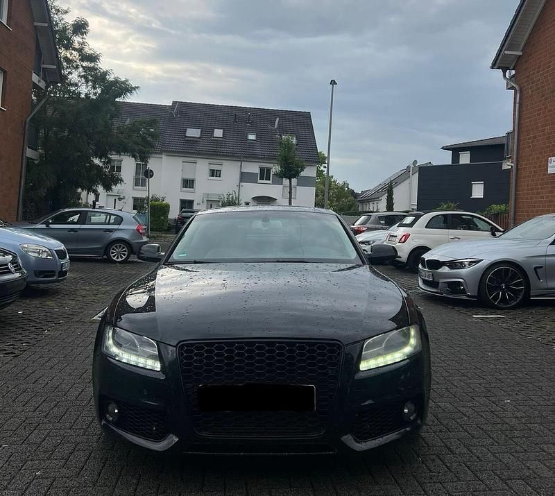 Schwarz Gebraucht 2011 Audi A5 S-Line Coupé | 9.200 € (Guter Preis) - Bild 1/4