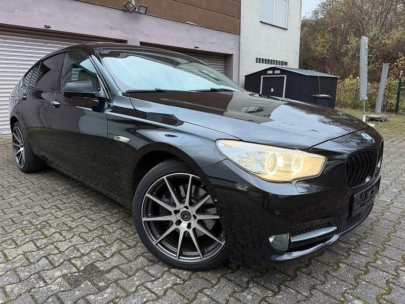 Schwarz Gebraucht 2010 BMW 535 Gran Turismo Comfort Edition Limousine | 10.850 € (Fairer Preis) - Bild 1/4