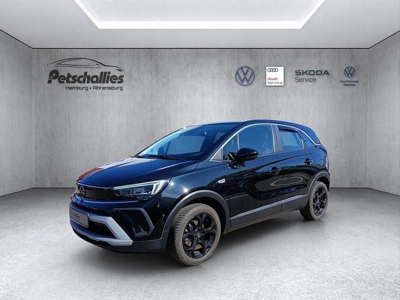 Schwarz Gebraucht 2021 Opel Crossland X Elegance SUV | 16.990 € (Guter Preis) - Bild 1/4