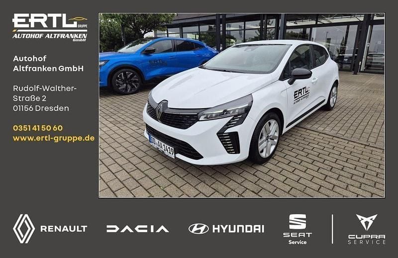 Weiß Gebraucht 2024 Renault Clio V Evolution Kleinwagen | 16.479 € (Fairer Preis) - Bild 1/3