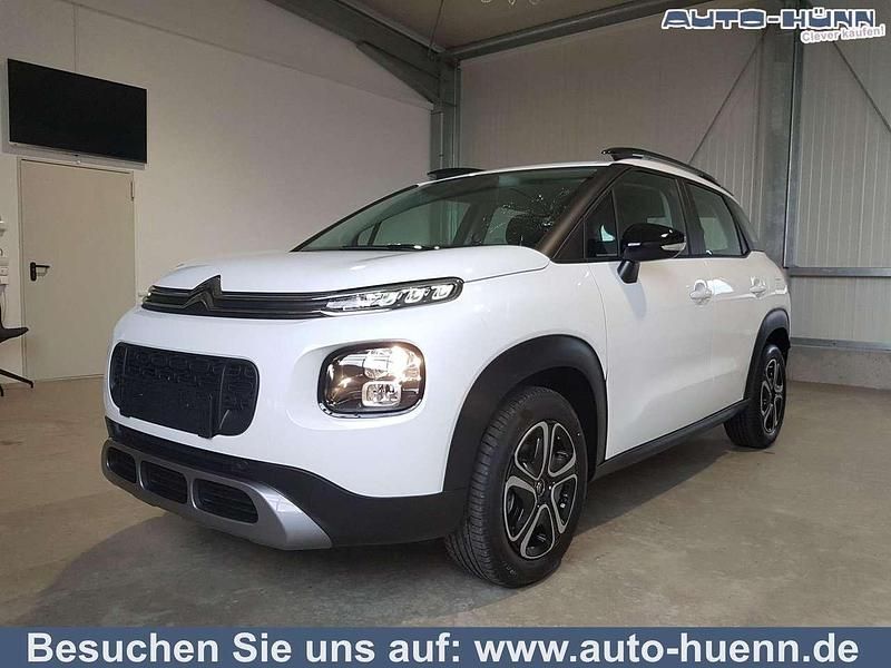 Weiß Gebraucht 2021 Citroën C3 Aircross Feel SUV | 16.990 € (Etwas zu teuer) - Bild 1/4