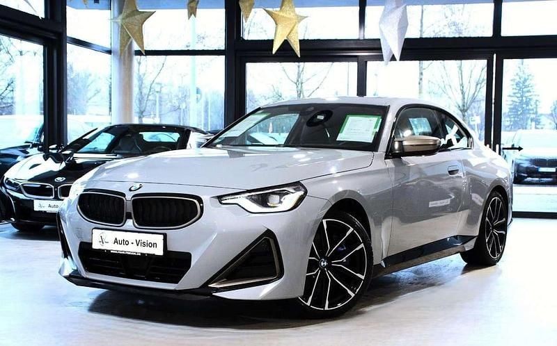 Grau Gebraucht 2022 BMW M240 M Sport Coupé | 39.990 € (Fairer Preis) - Bild 1/3