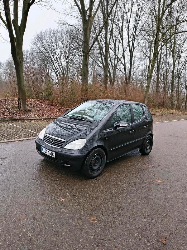 Gebraucht Mercedes A140 Classic 82 PS (60 kW) 2004 Schwarz Kleinwagen