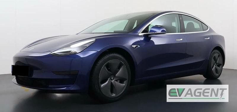 Gebraucht Tesla Model 3 Standard Range Plus 239 kW (325 PS) 2020 Blau Limousine
