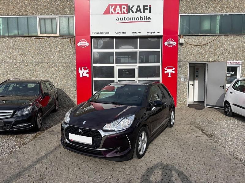 Gebraucht DS Automobiles DS3 So Chic 131 PS (96 kW) 2016 Violett Kleinwagen