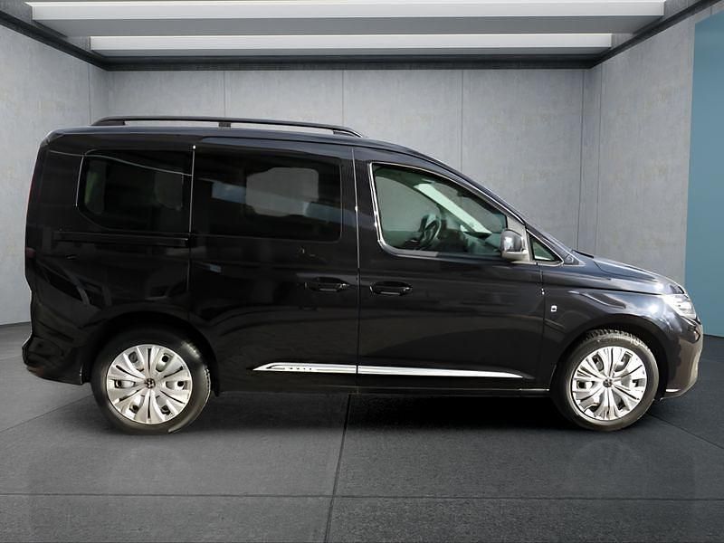 Gebraucht VW Caddy 122 PS (89 kW) 2021 Schwarz Van / Kleinbus