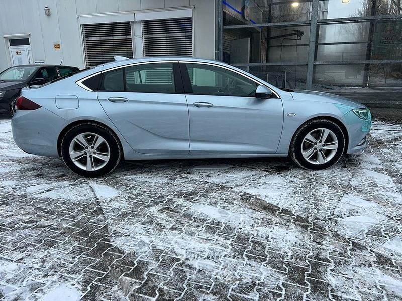 Silber Gebraucht 2017 Opel Insignia Innovation Limousine | 8.500 € (Superpreis) - Bild 1/4
