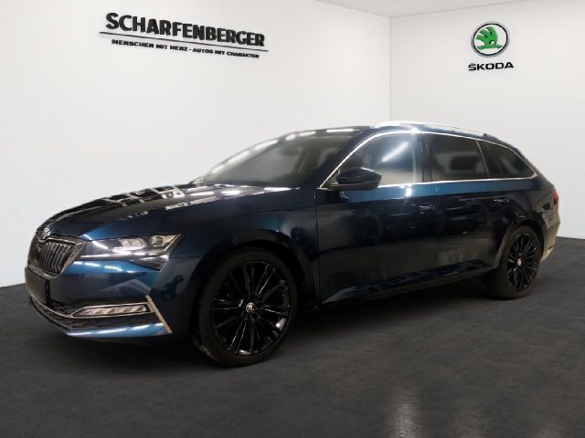 Gebraucht Skoda Superb Style 156 PS (114 kW) 2020 Blau Kombi