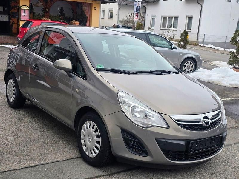 Gebraucht Opel Corsa Selection 69 PS (50 kW) 2012 Grau Kleinwagen
