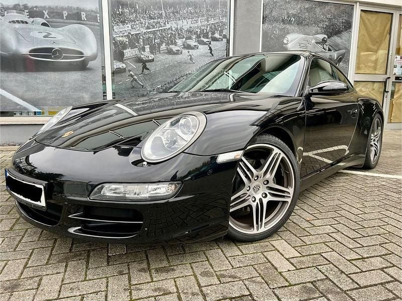 Schwarz Gebraucht 2008 Porsche 911 Carrera 4 | 58.500 € (Superpreis) - Bild 1/4