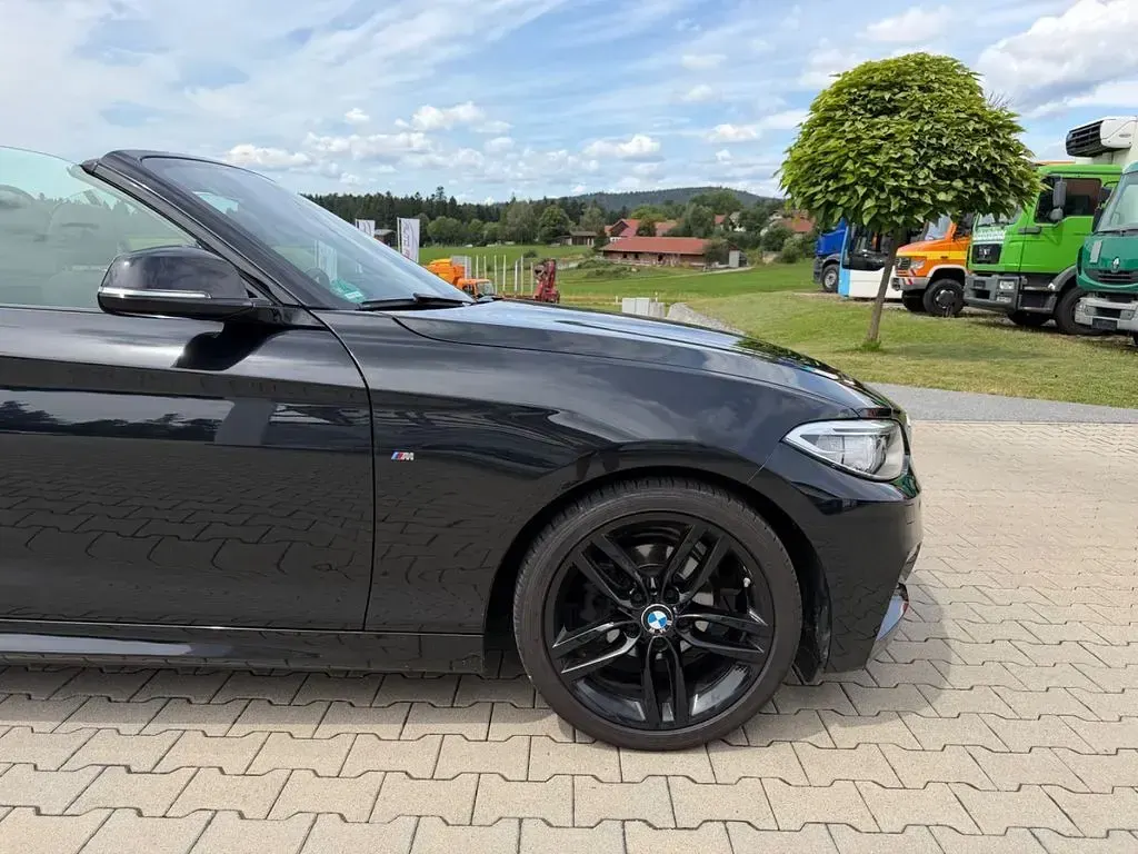 Gebraucht BMW 218 M Sport 136 PS (100 kW) 2016 Schwarz Cabrio